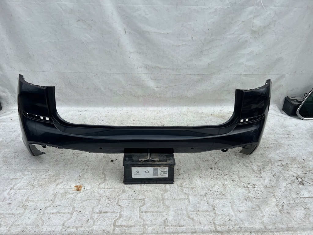 фото №1, Бампер задня bmw x3 g01 m-pakiet 2017 задній