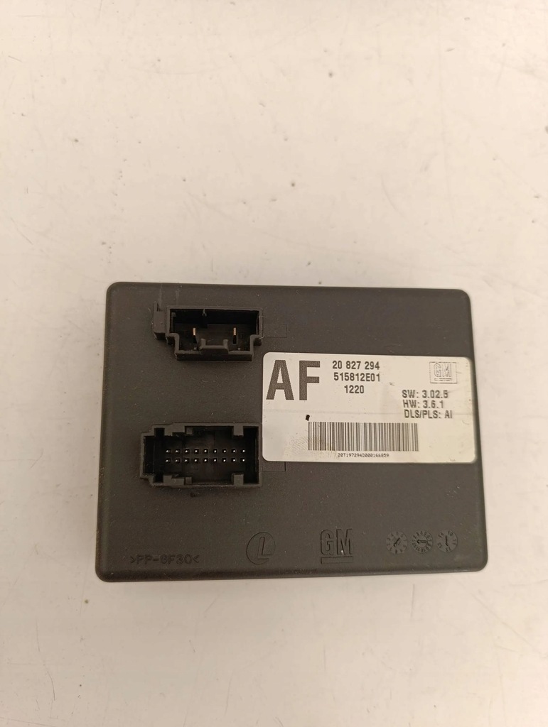 фото №1, Opel insignia a 2011 блоки управління 20827294