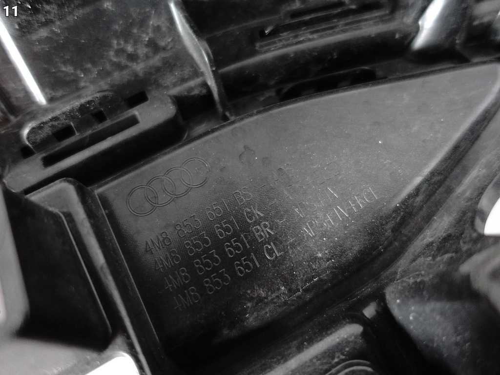 фото №12, Audi q8 sq8 4m8 s-line lift 23- решётка радиатора решётка радиатора решётка рамка w бампер перед