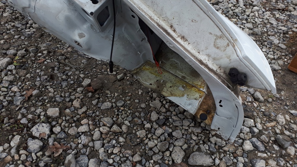 фото №9, A4 b8 s4 крыло четверть правая задняя kombi ly9c