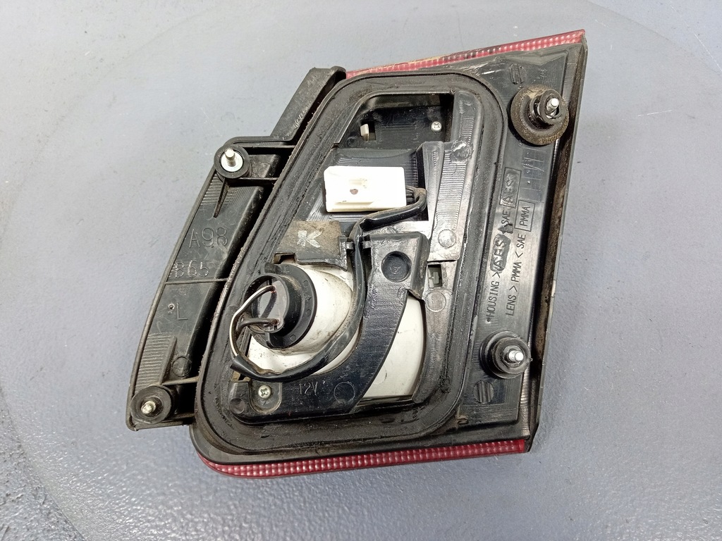 фото №5, Almera n16 lift sedan лампа задня ліва w кришка