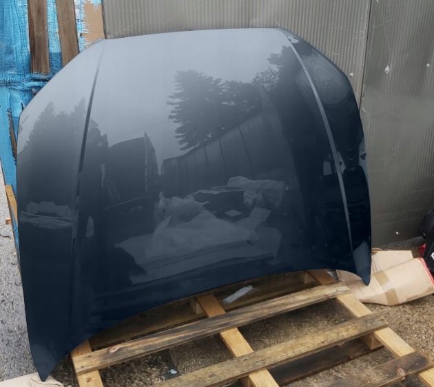 фото №1, Капот audi a3 8v sedan алюміній lz7s