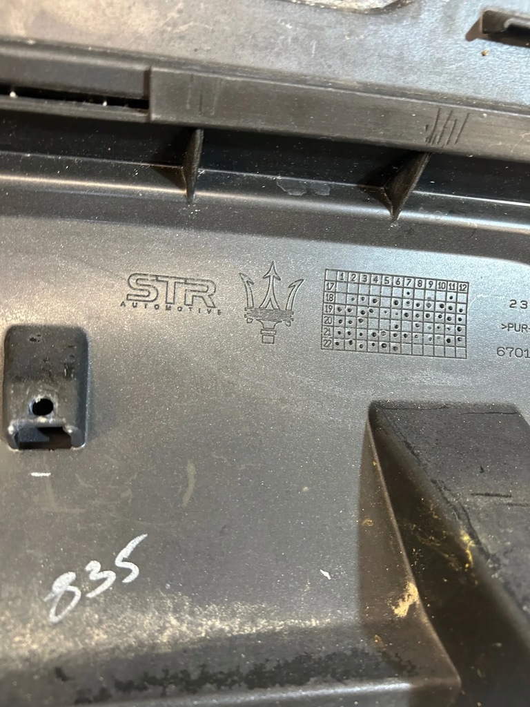 фото №12, Maserati levante grandsport gts бампер задній