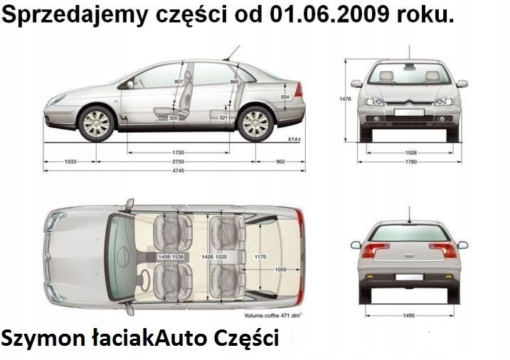 фото №6, Радиатор интеркулер citroen c5 iii x7 1.6 hdi