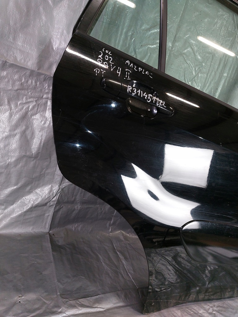 фото №10, Двері праве задні toyota rav 4 ii