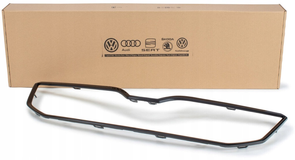 Купить Рамка решётка решётка czarna skoda octavia iii 13-17