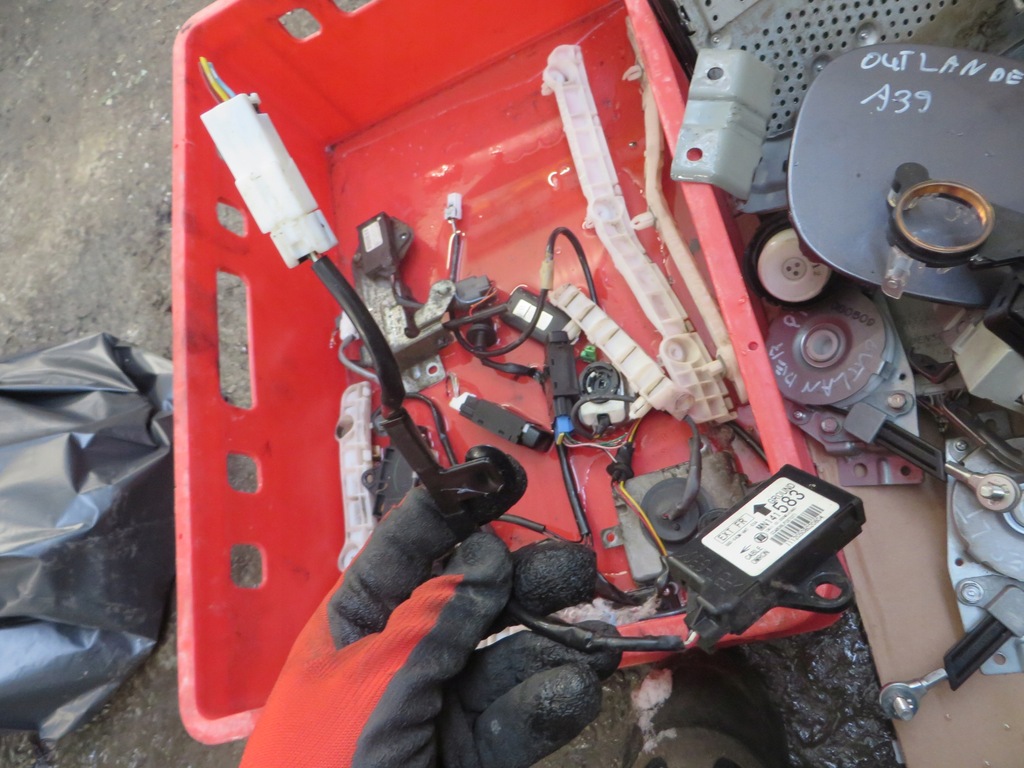 фото №1, Модуль keyless mitsubishi outlander ii mn141583 r