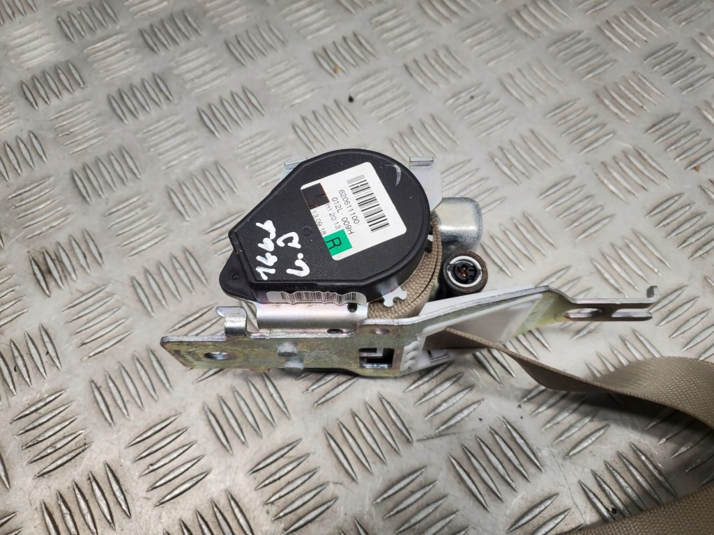 Mercedes-benz gl x166 a1668601486 задний  сторона правая задний ремень безопасности в Украине