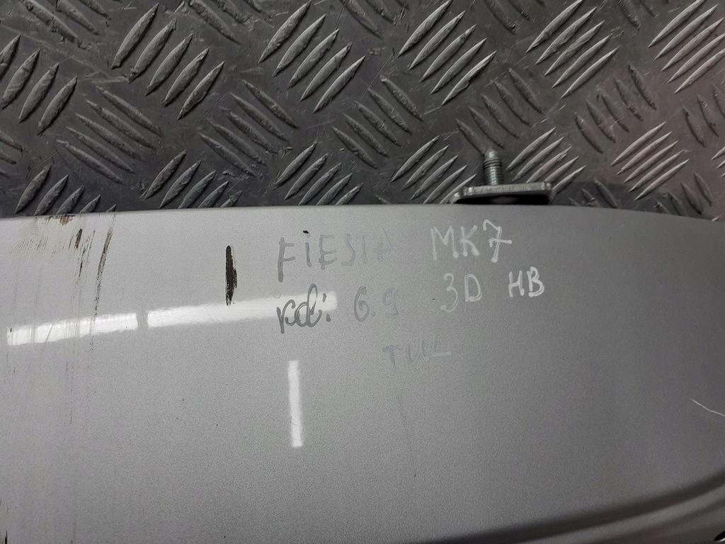 фото №6, Крышка багажника багажника ford fiesta mk7