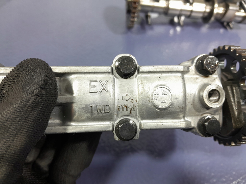 фото №6, Yamaha yzf r3 15-18 вал валы распределительного вала комплект