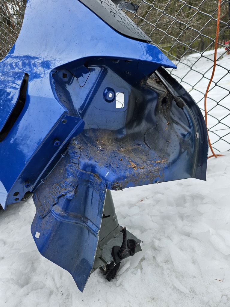 фото №2, Четверть задняя задняя opel corsa f eav левая