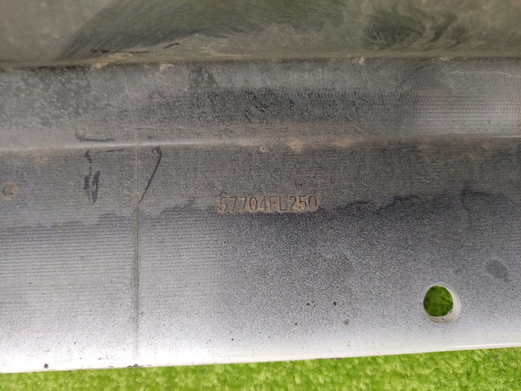 фото №13, Subaru xv crosstreck 17- бампер задній задня