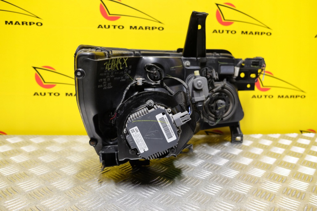 фото №10, Infiniti qx56 qx80 2004-2010 фара лампа ксенон l usa