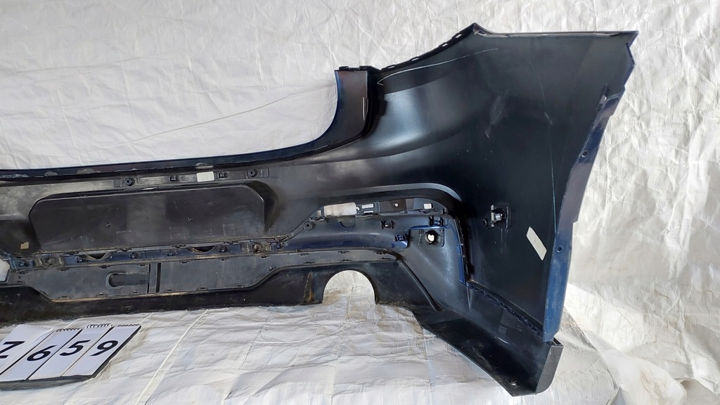 фото №9, Bmw x4 g02 m-pakiet бампер задняя задний