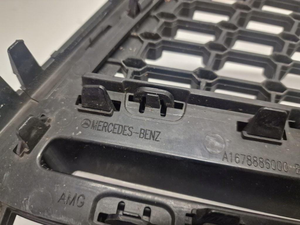 фото №8, Mercedes gle w167 a167 amg решётка радиатора решётка радиатора перед