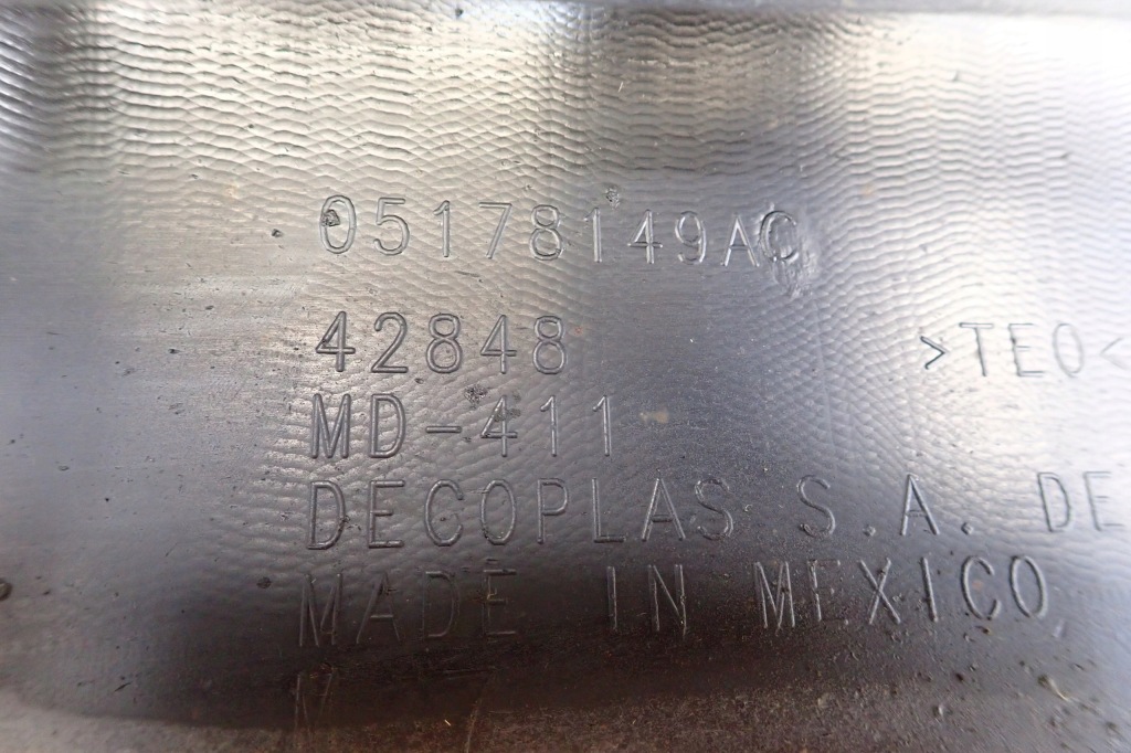 Dodge journey fiat freemont 11- молдинг порог левая 05178149ac lh оригинальный номер в Украине