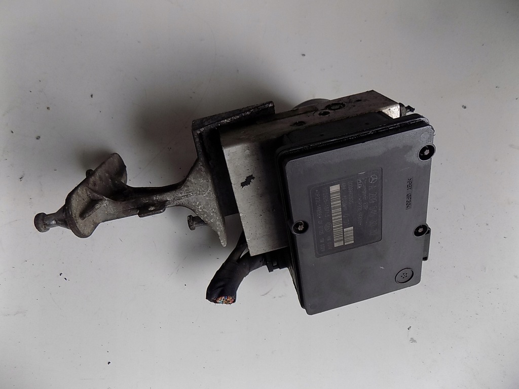 фото №1, Mercedes w203 насос abs