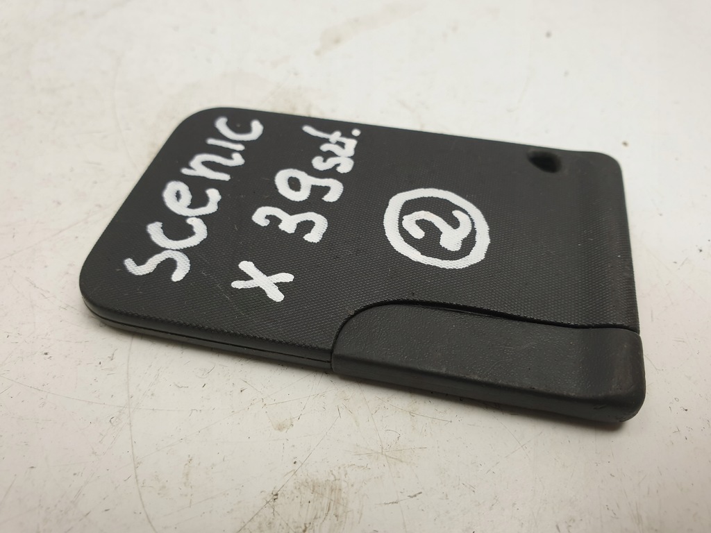 фото №4, Карта renault scenic карта ключ