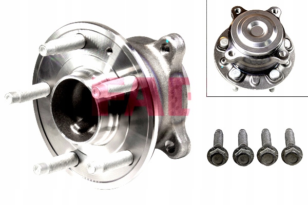 фото №1, Fag набір підшипник колеса з ступиця задня chevrolet bolt opel ampera-e