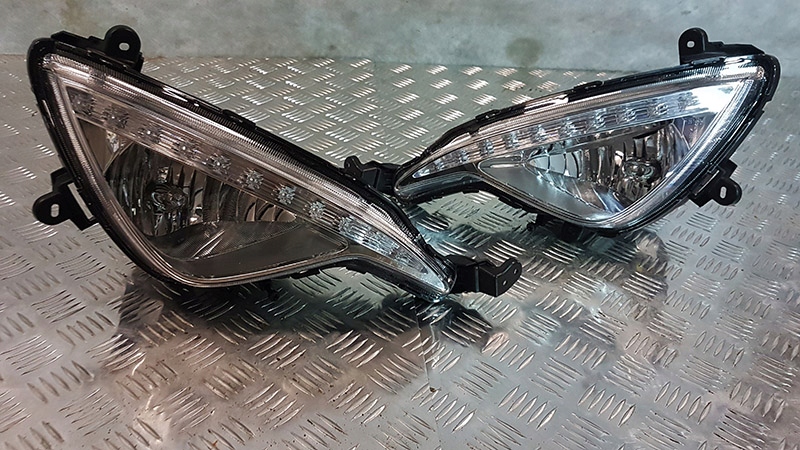 фото №1, Hyundai genesis coupe 2013 2014 2015 2015 противотуманная фара