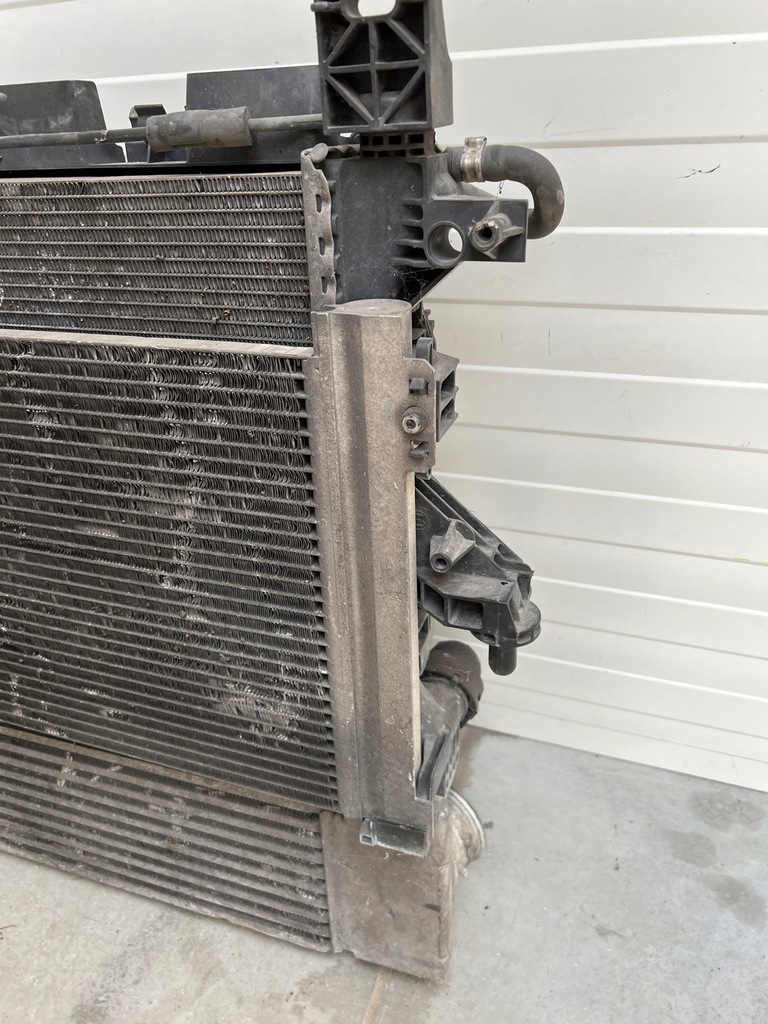 фото №6, Комплект радиатор радиатор fiat ducato iii citroen jumper ii boxer ii 2.3