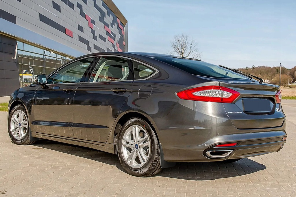 фото №12, Ford mondeo mk5 2014-22 sedan кришка заливної пального