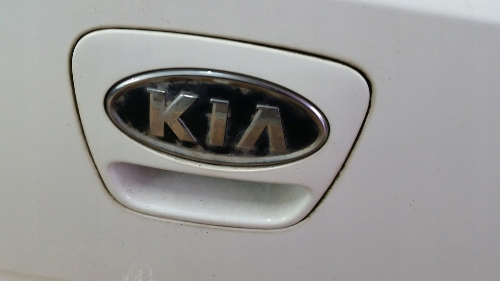 фото №5, Крышка багажника багажника задняя kia rio iii 11-