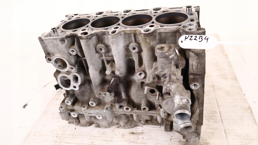 фото №11, Honda cr-v iv 2.2 i-dtec 12- блок двигуна wał поршні n22b4