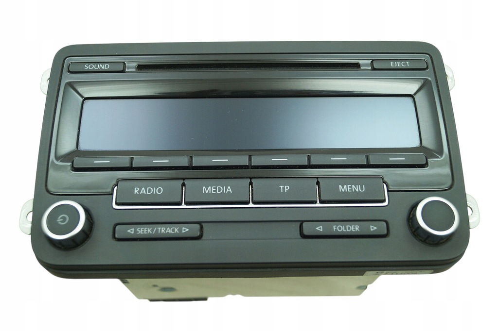 фото №1, Радио vw golf vi passat b7 jetta a6 vi