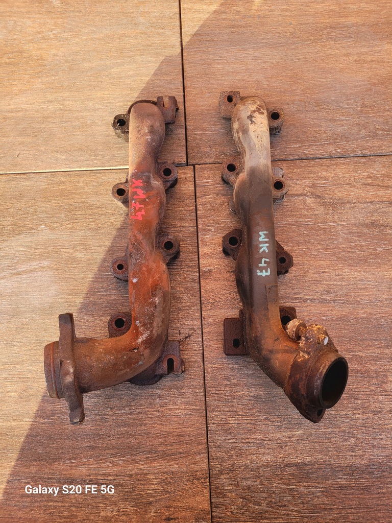 фото №4, Jeep grand cherokee wk 4.7 коллектор выпускной l