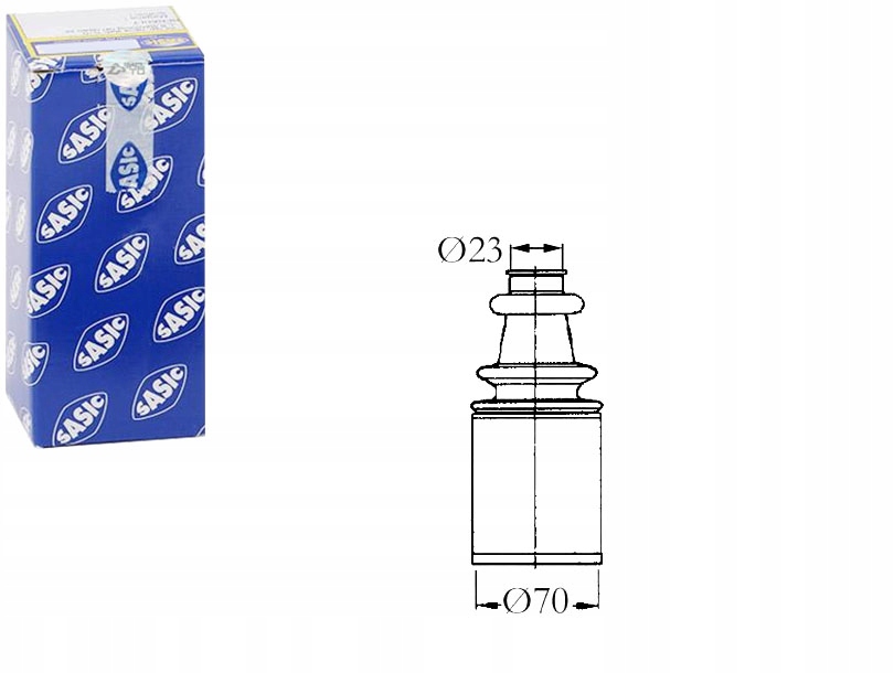 фото №6, Sasic 4003461 набор защита, система рулевой