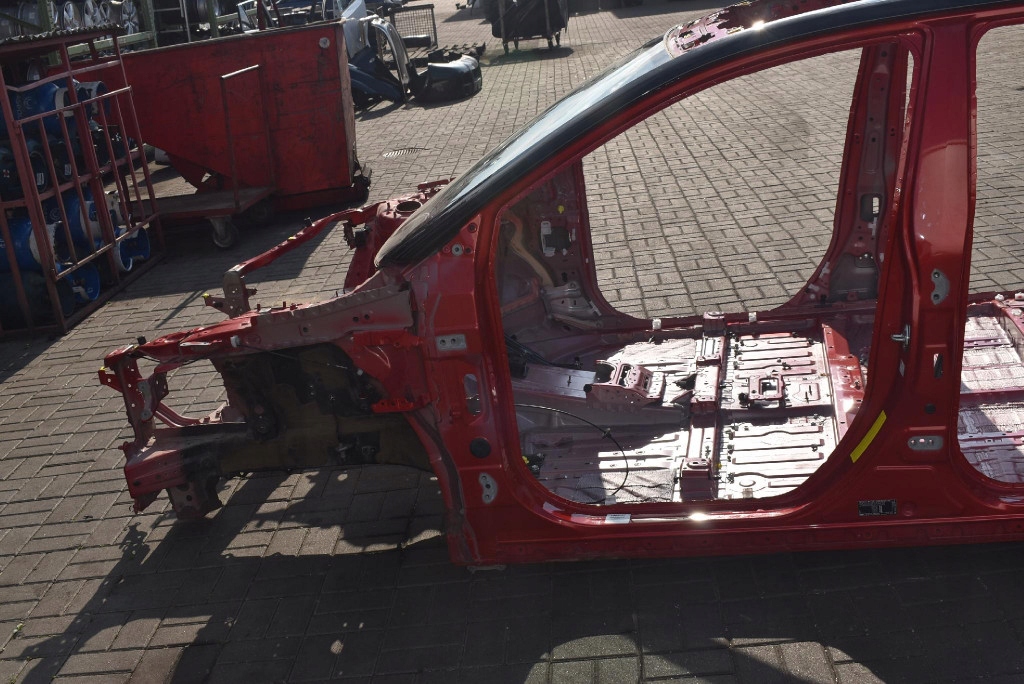 фото №6, Четверть крыло левый правый задняя лонжерон блок двигателя порог toyota bz4x 22-