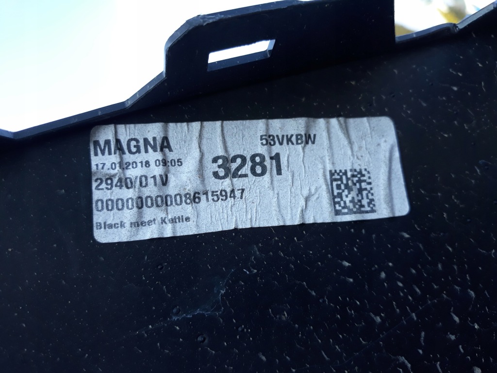 Opel insignia b 2 ii 17- бампер передний перед Доставка