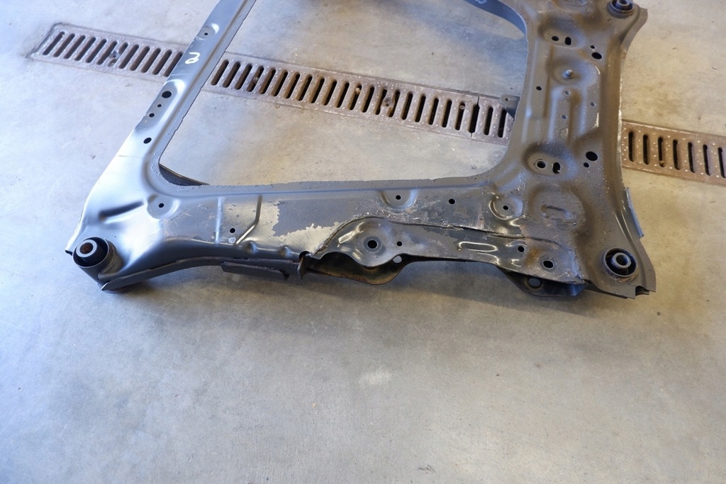 фото №8, Подрамник передние nissan leaf ze1 544003nm0a electric 110kw 2018