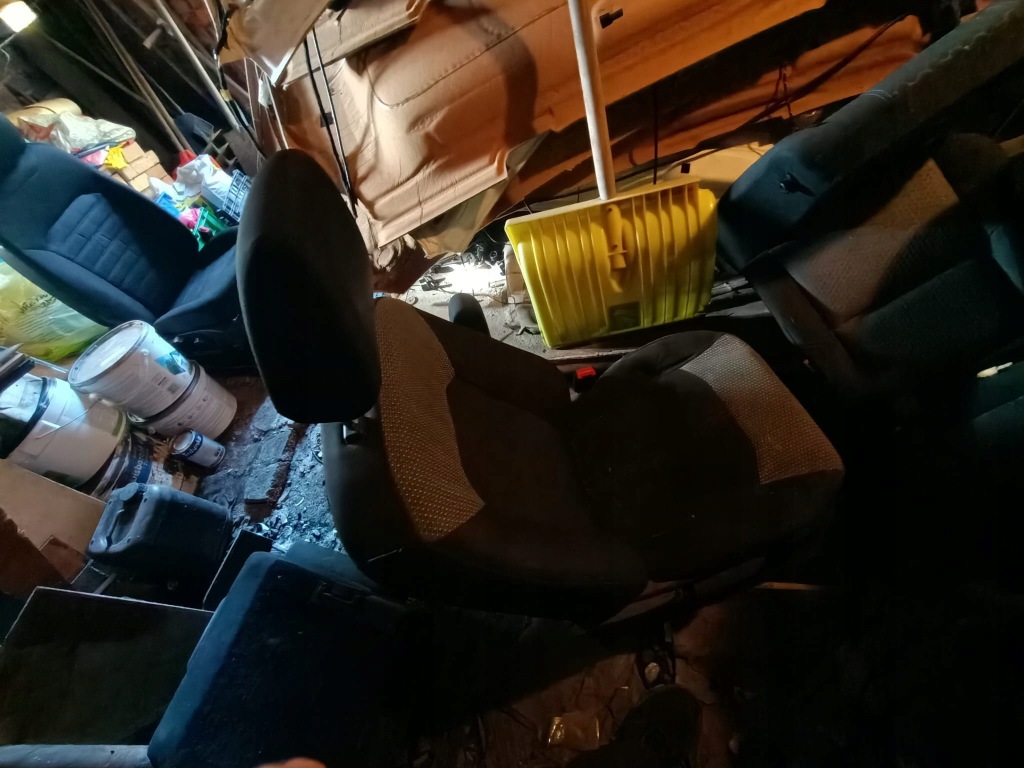 фото №3, Сидіння заднє сидіння спинка ford ecosport стан bdb