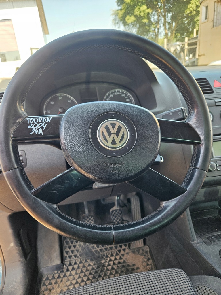 фото №15, Vw touran воздуховод подушка безопасности водителя