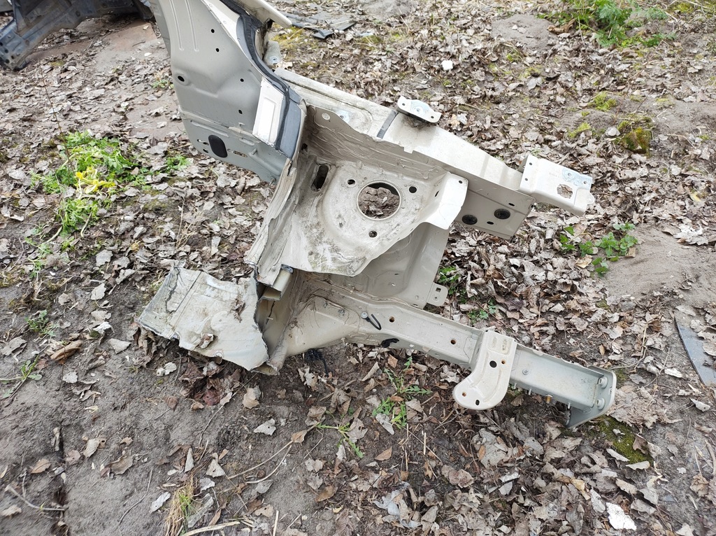 фото №1, Jeep compass 17r- лонжерон левый перед