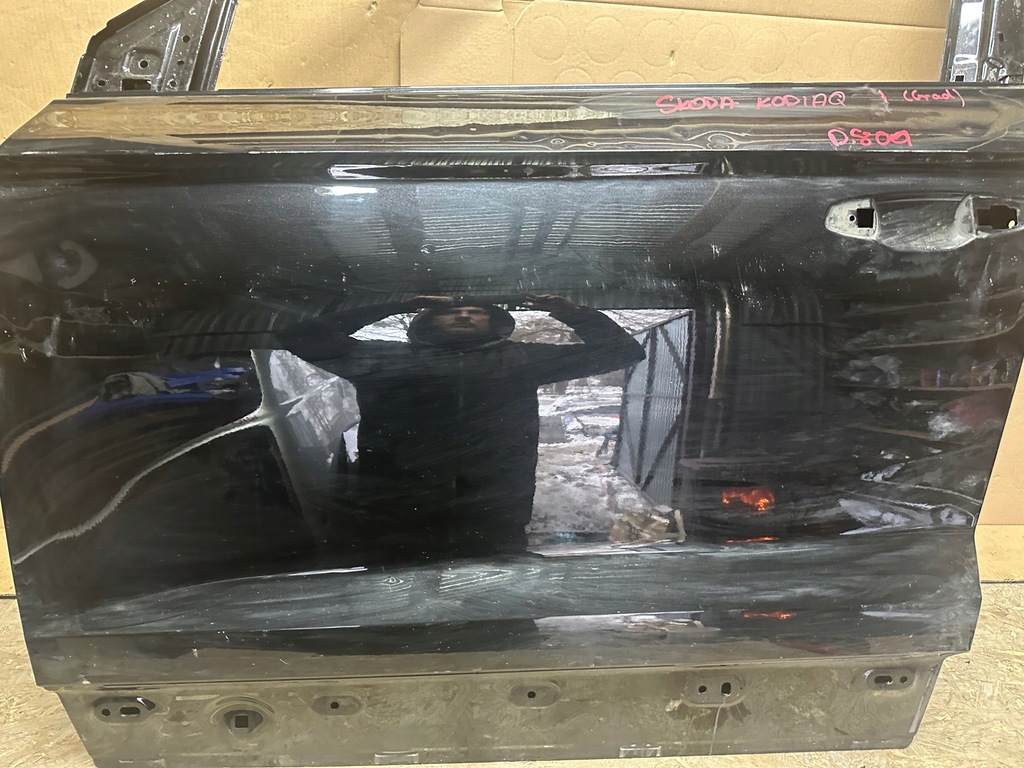 фото №7, Дверь левая передние skoda kodiaq 565 левый перед