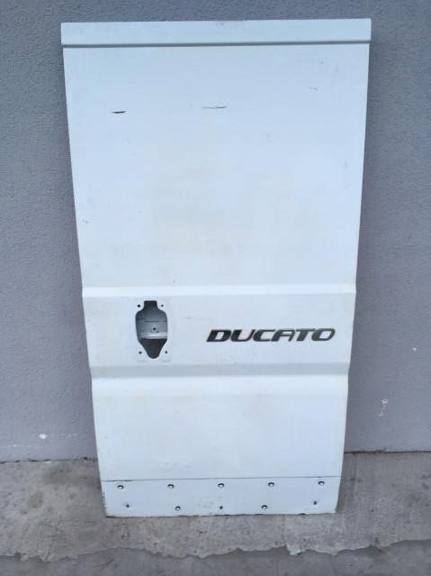 фото №1, Дверь правый задняя fiat ducato 06-12 niski