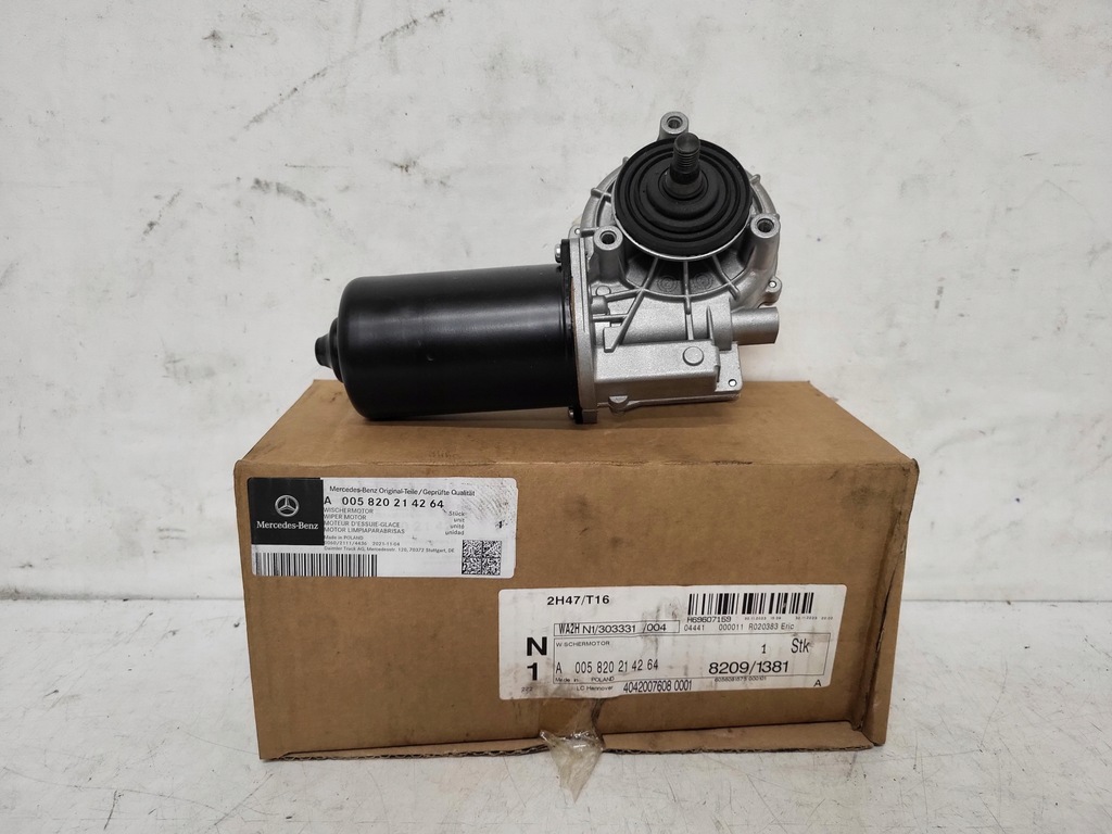 фото №1, Моторчик дворник mercedes actros mp2 mp3 a0058202142