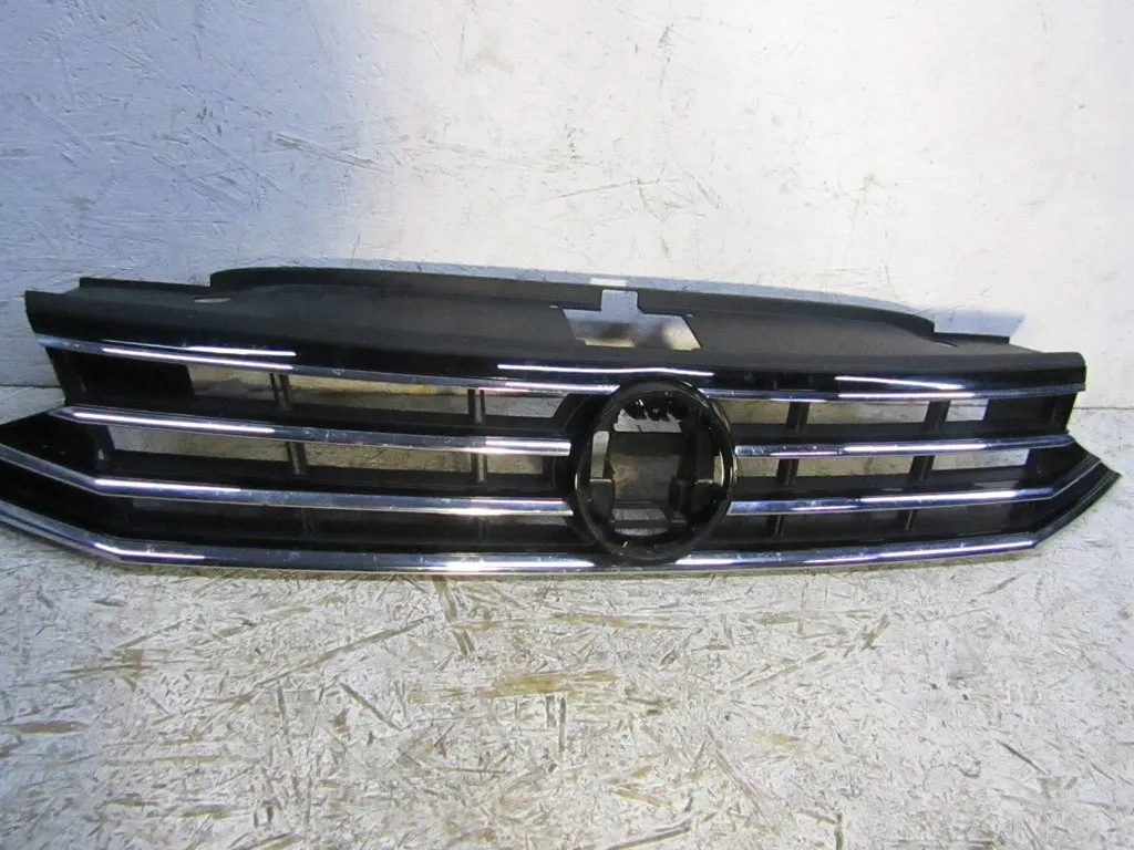 фото №6, Vw passat b8 r-line lift решётка радиатора решётка радиатора