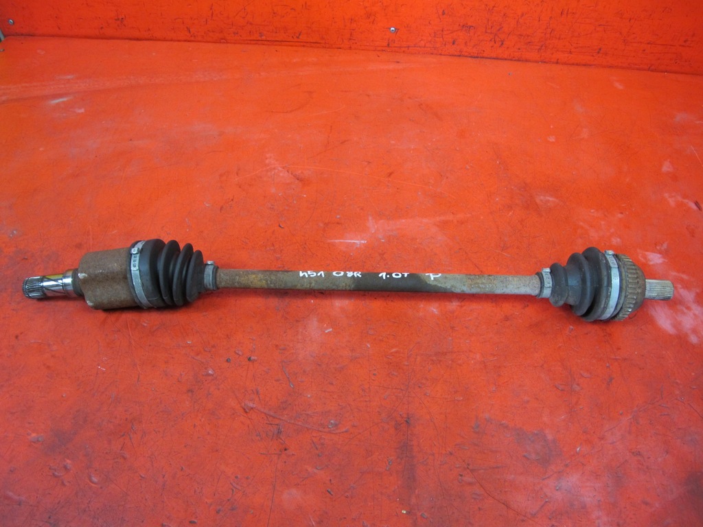 фото №1, Smart fortwo ii 451 1.0 привідний вал права 07-14