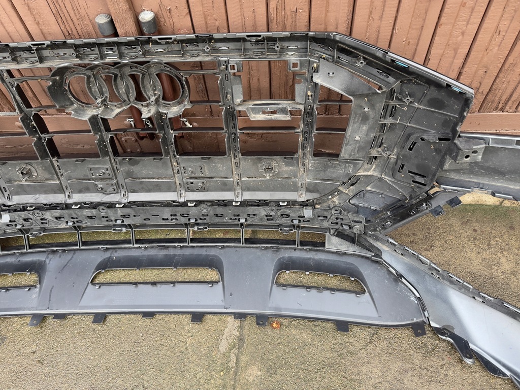 фото №10, Audi q8 sq8 4m8 s-line бампер перед передний