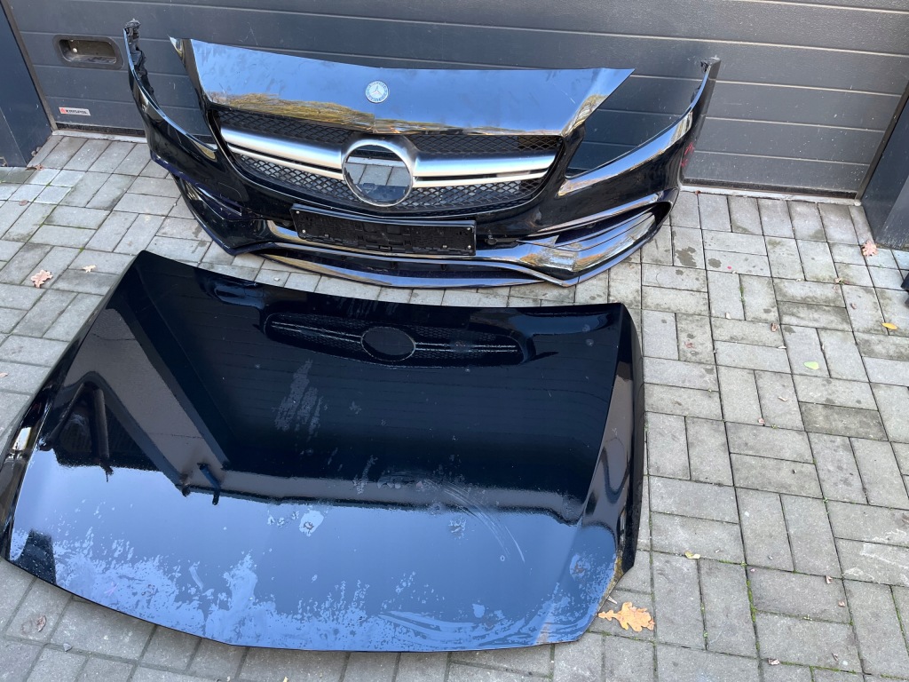 Mercedes a w176 45 amg рестайлинг  бампер капот перед Цена