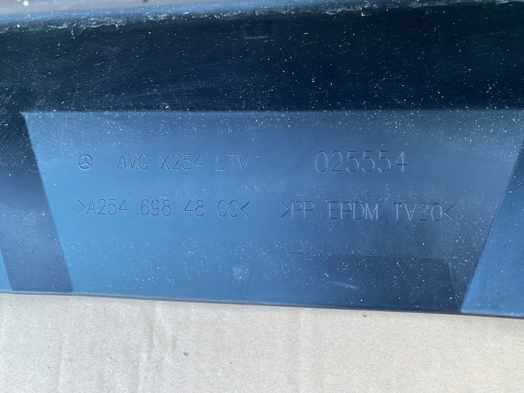 Mercedes 254 glc amg молдинг порог левая 2546984700 оригинал с Разборки