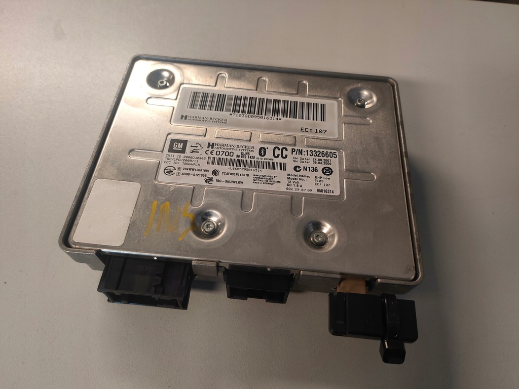 фото №1, Модуль блок управления bluetooth opel insignia a 13326605