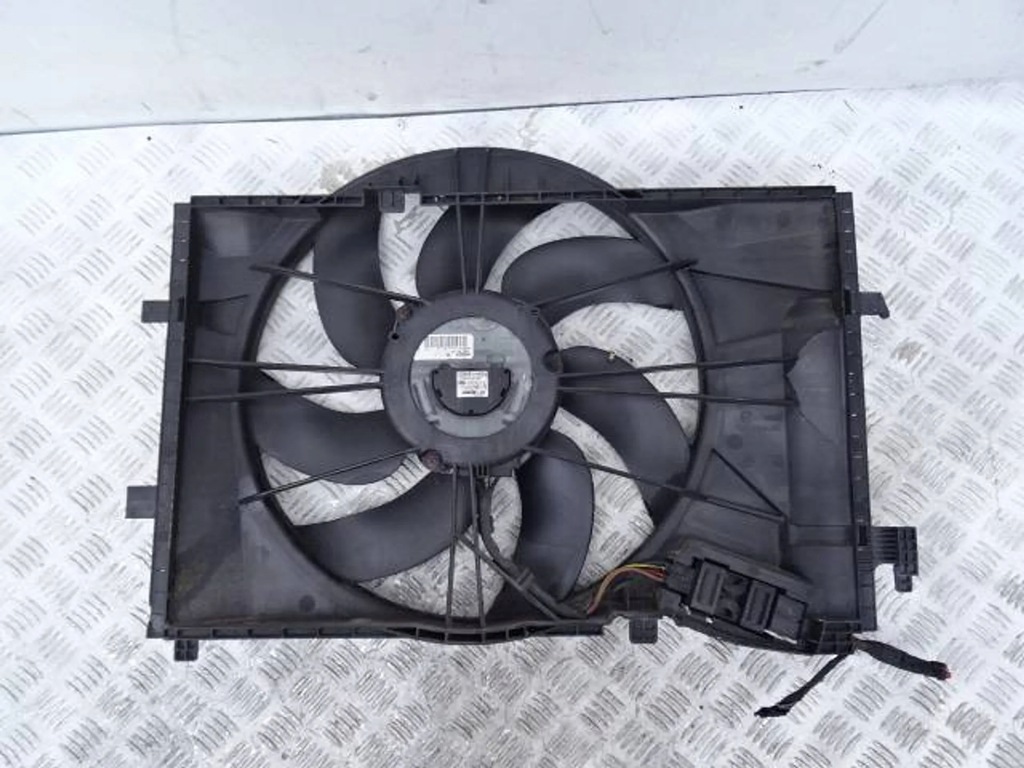 фото №5, Вентилятор радіатора mercedes slk r171 1.8