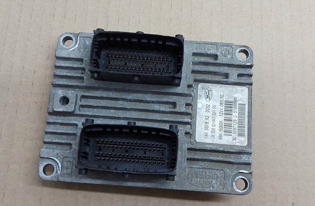 фото №1, Бортовий комп'ютер ford ka 51868986