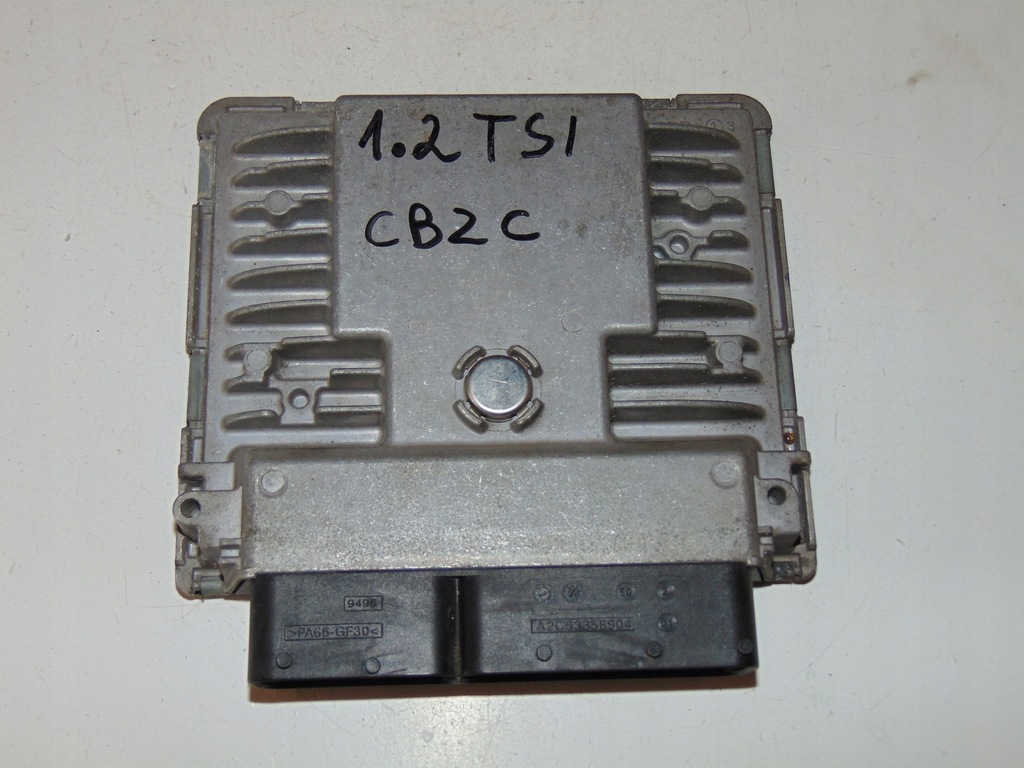 фото №1, Бортовой компьютер двигателя seat ibiza iv tsi 03f906070p