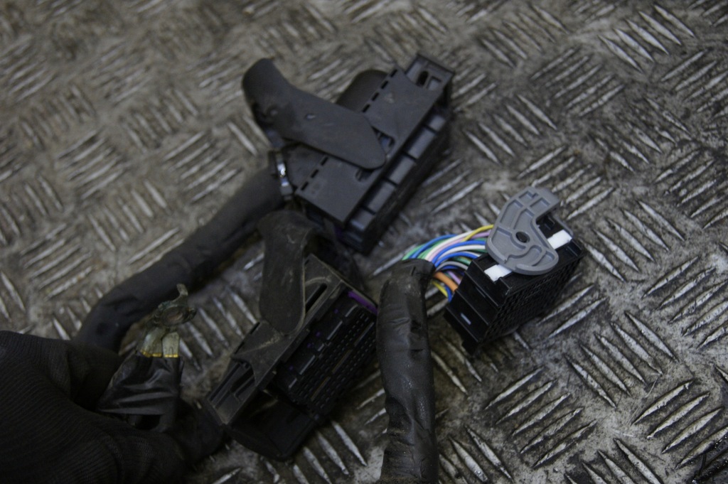 фото №4, Электропроводка жгут двигателя 1.7 crdi optima iii